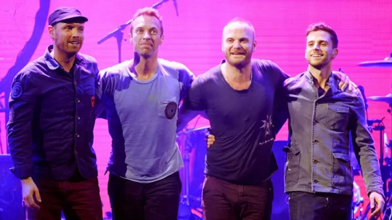 Coldplay releases song into space in chat with French astronaut