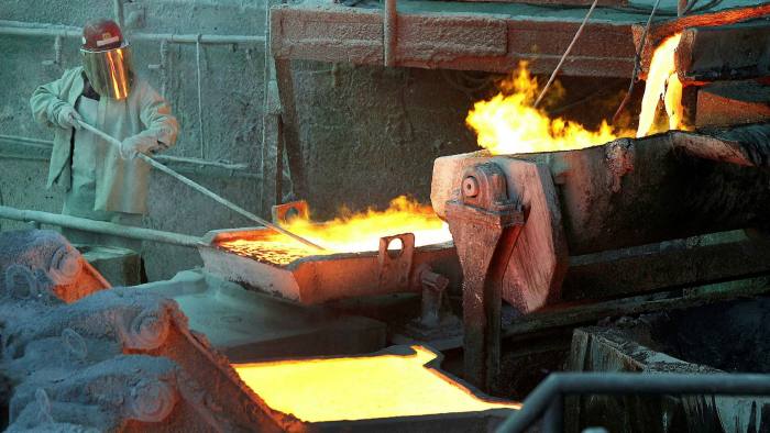 Copper hits record high with demand expected to rise sharply