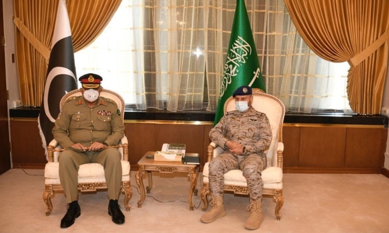 Gen-Bajwa-assures-MBS-of-Pakistans-commitment-to-safeguard-Saudi-rapidnews-dailyrapid