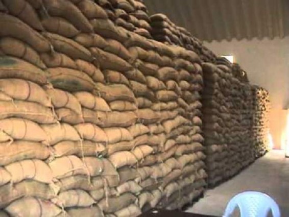 Illegally stored wheat bags worth Rs400m seized in Pindi Bhattian