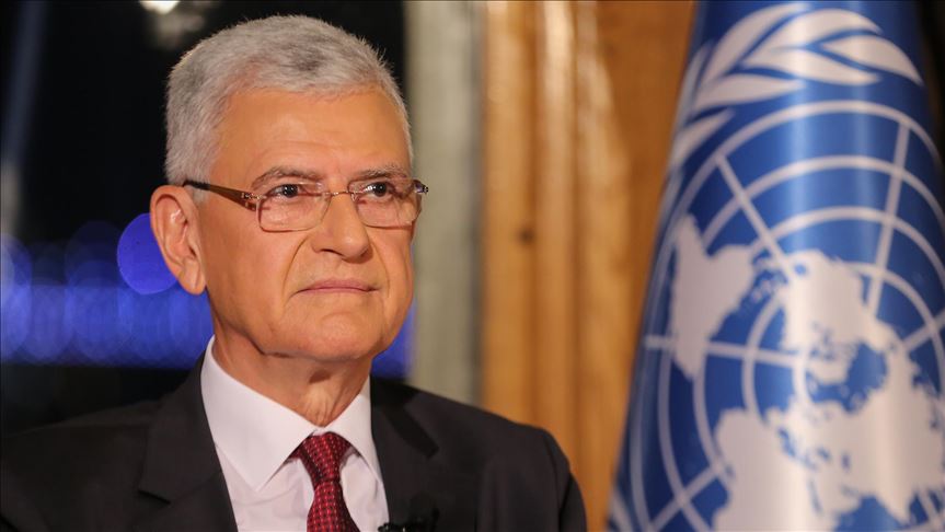 Inaction on Palestine issue is hurting UNSC’s credibility: UNGA President Bozkir