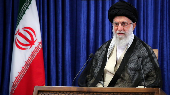 Iran’s Khamenei says fight against Israel is a public duty