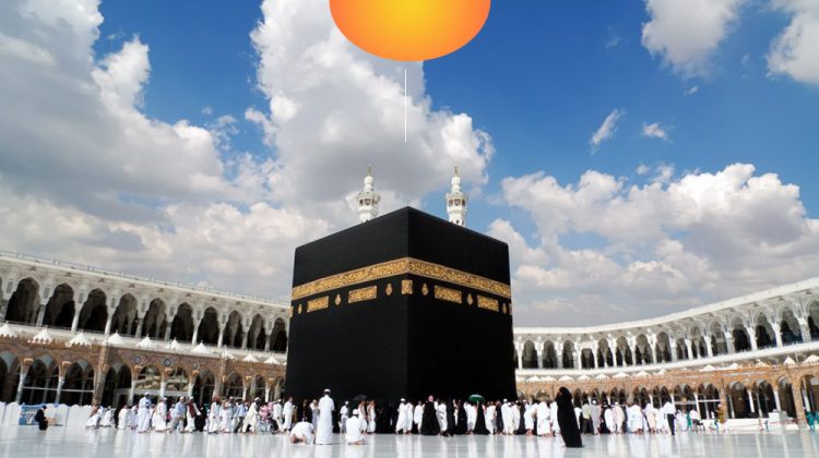 Sun to align with holy Kaaba in ‘zero shadow’ position Tomorrow