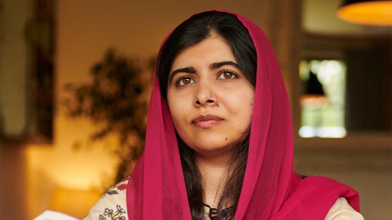 Malala accused of hypocrisy for calling attacks in Palestine ‘conflict’