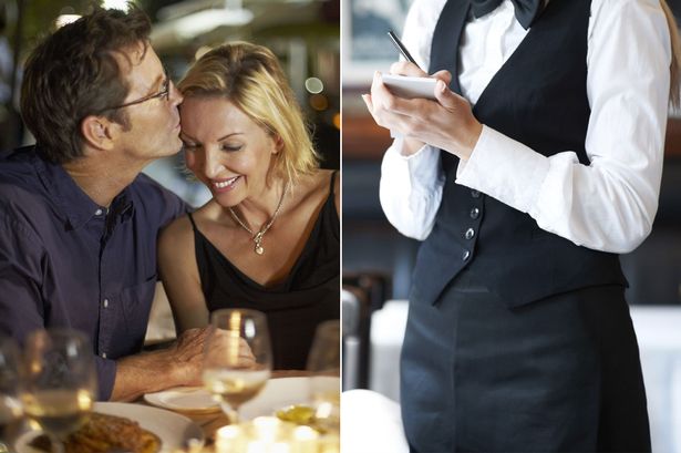 Man leaves big tip to impress date but is caught sneaking back for refund by waitress