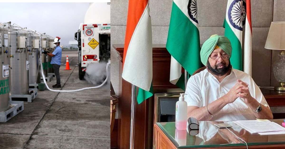 Modi-rejected-proposal-to-import-oxygen-from-Pakistan-Indian-Punjab-CM-rapidnews