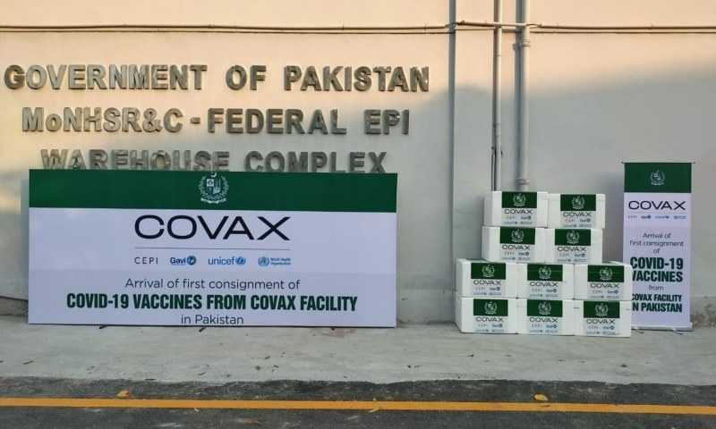 Pakistan-receives-first-batch-of-1.2m-AstraZeneca-doses-via-Covax-facility-rapidnews