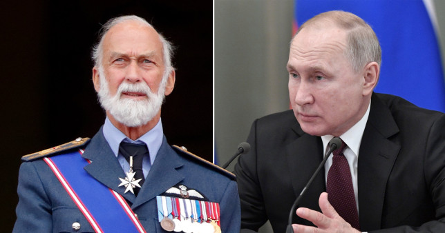 Queen’s cousin Prince Michael accused of using royal status to ‘sell access’ to Putin