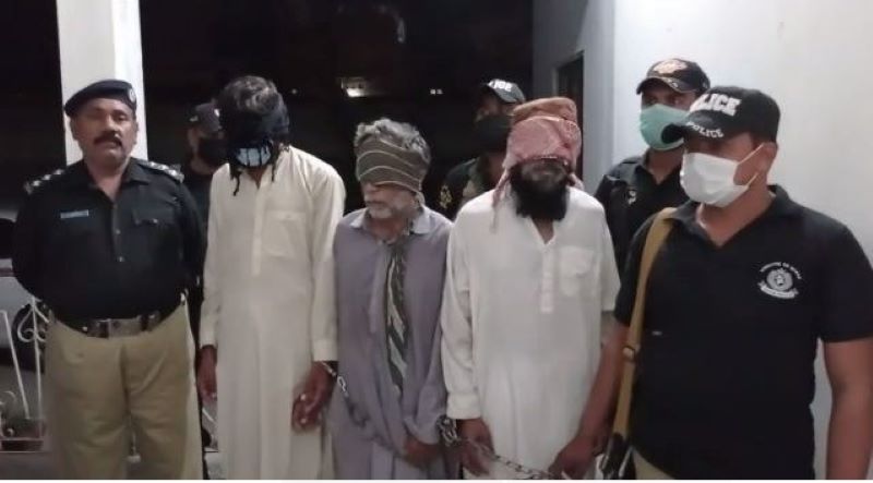 Shikarpur-Police-arrest-three-suspected-terrorists-in-Shikarpur-rapidnews