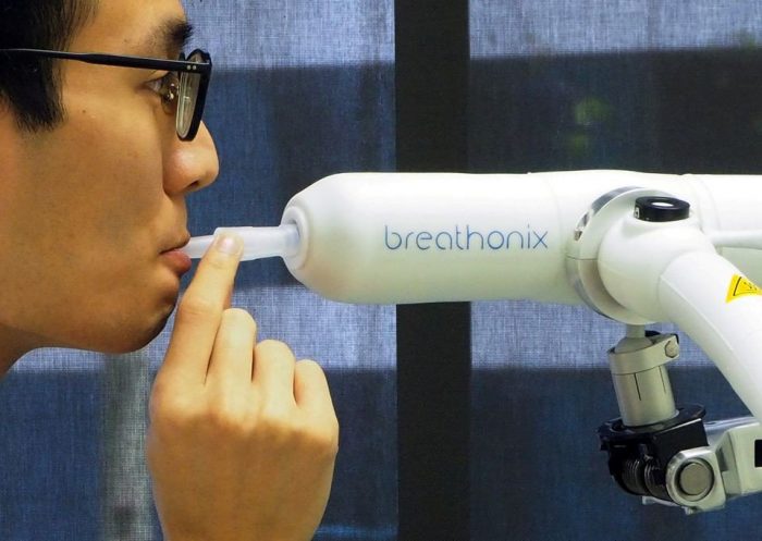 Singapore provisionally approves 60-second Covid-19 breathalyser test