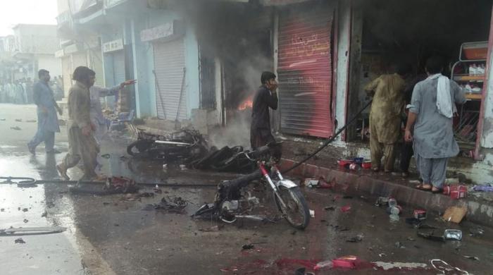 Six killed in explosion near Chaman mosque