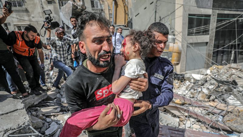 Three children injured in Israeli raids on Gaza every hour: Save the Children