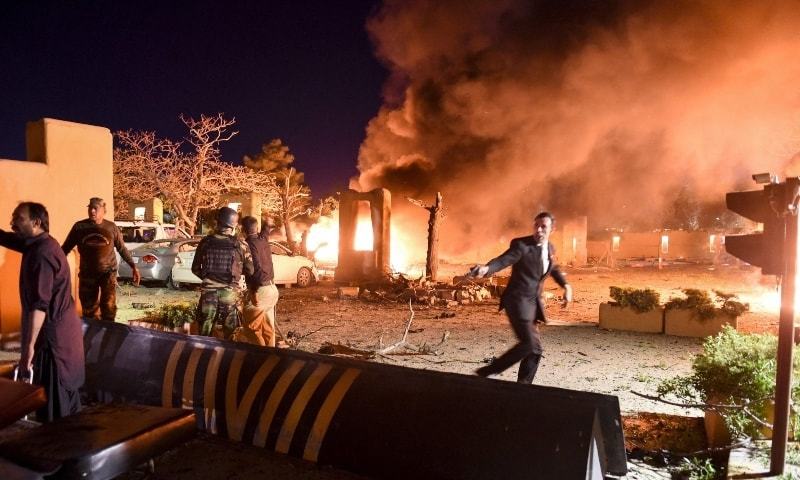 Three injured in explosion on Quetta’s Qambrani road