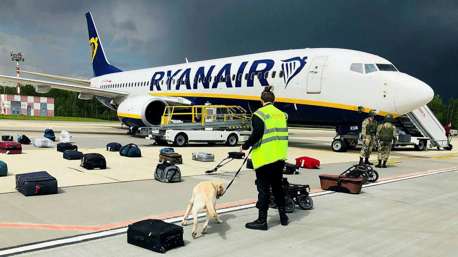 Forced Landing of Ryanair Jet in Belarus Triggers Outrage