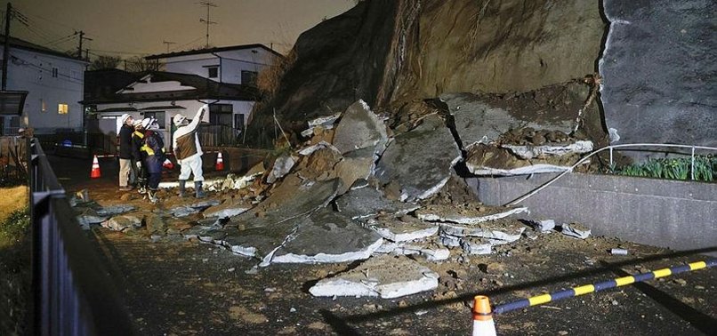 Magnitude 6.8 earthquake jolts northeastern Japan