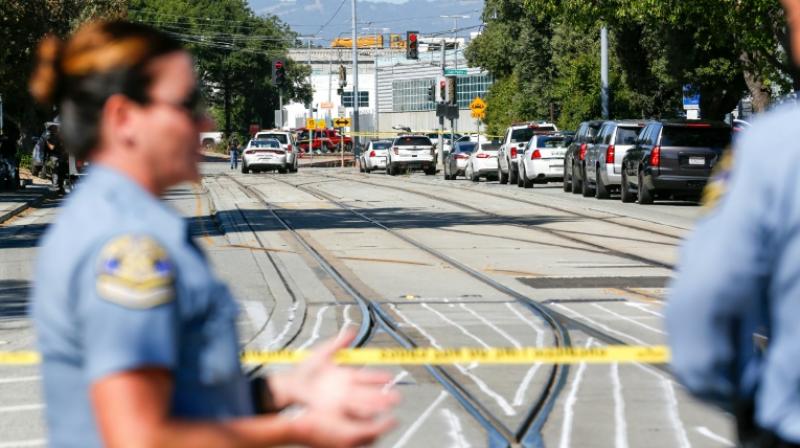 US man kills nine people at California rail yard