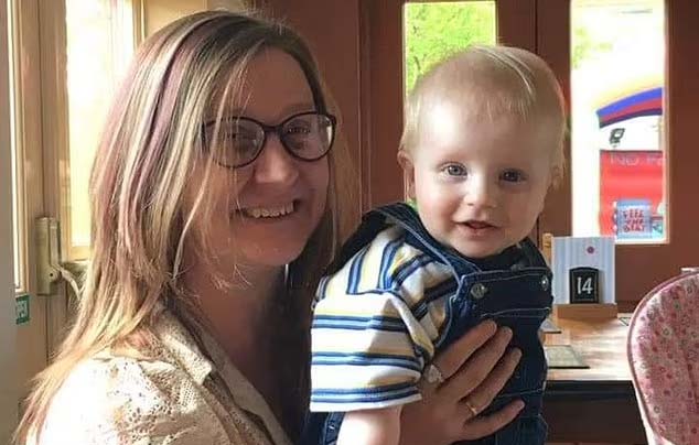 A mother-of-three has died after suffering a rare catastrophic reaction to the AstraZeneca