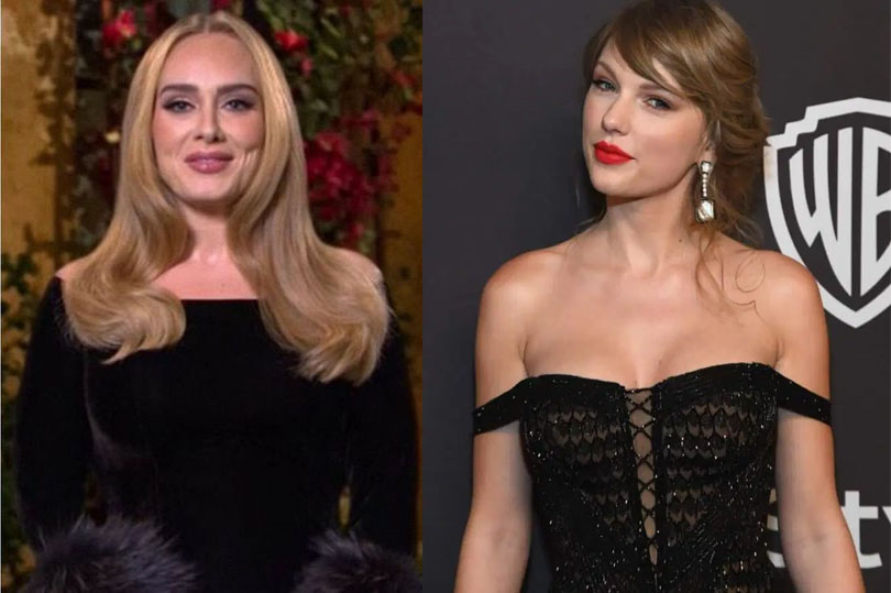 Adele and Taylor Swift ‘not collaborating’
