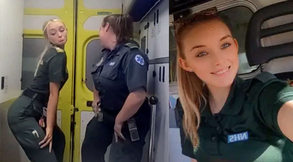 Female paramedics face furious TikTok backlash over video