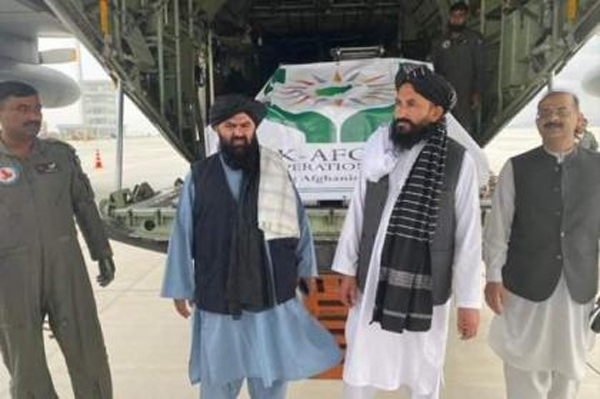 Relief Goods Consignment From Pakistan Reaches Khost