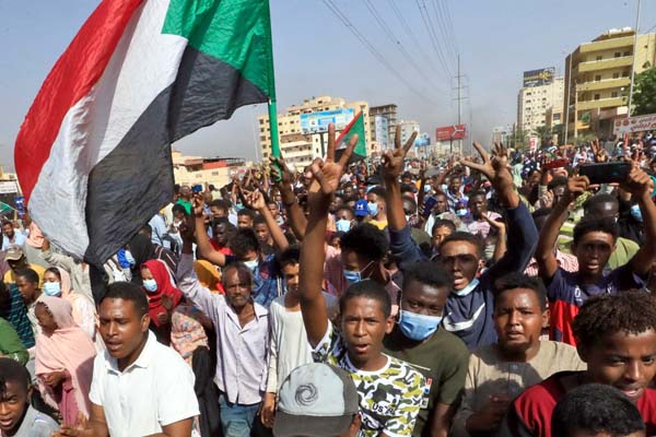 German Foreign Minister Condemns New Coup Attempt In Sudan