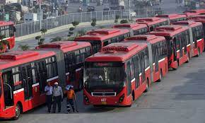 Metro Bus Services  Closed In Rawalpindi
