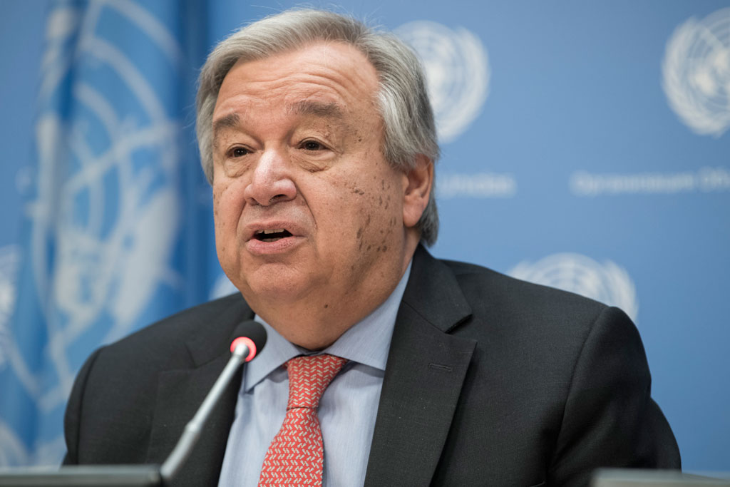 UN Chief Condemns Military Coup In Sudan