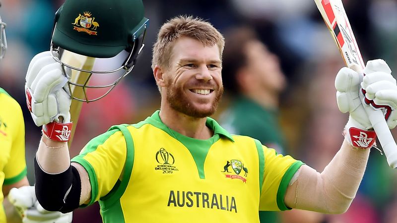Warner Hits 65 In T20 World Cup