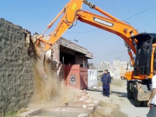 Admin Korangi Directs Strict Action Against Encroachments