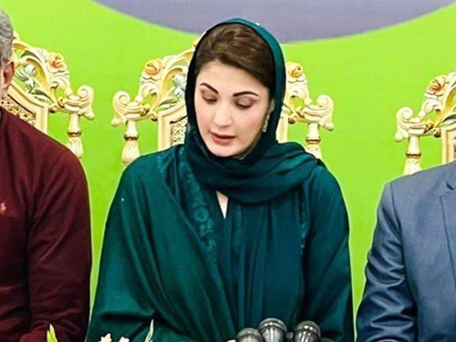Maryam Criticizes Govt Over Closure Of Petrol Pumps