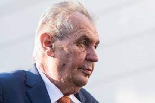 Zeman Vows So That New Czech Gov’t Appointed Promptly