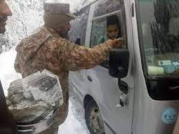 Army starts evacuating tourists stranded in Murree