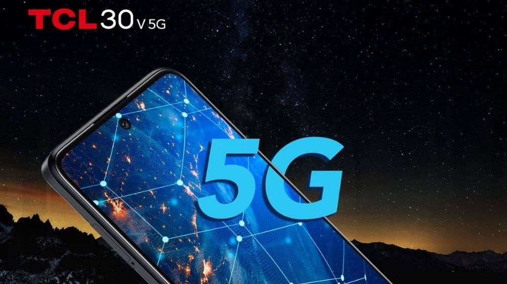 TCL Reveals the Affordable 30 V 5G Smartphone