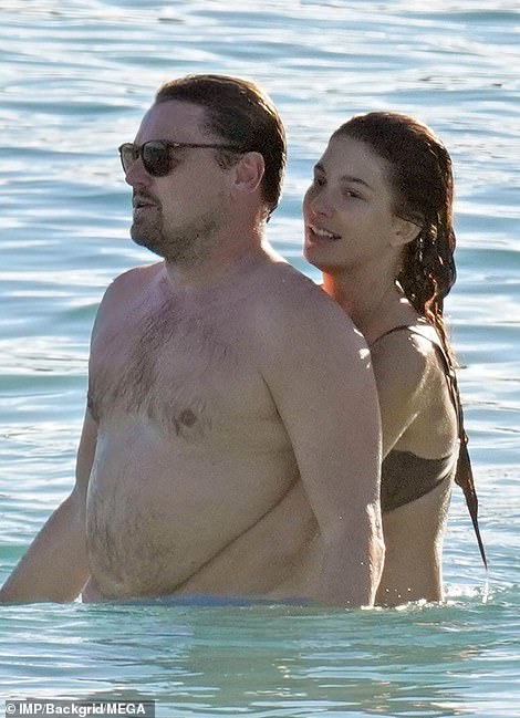 Leonardo DiCaprio enjoying  with girlfriend Camila Morrone