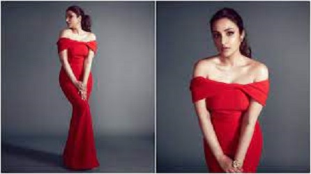 Parineeti Chopra raises the temperature with red dress