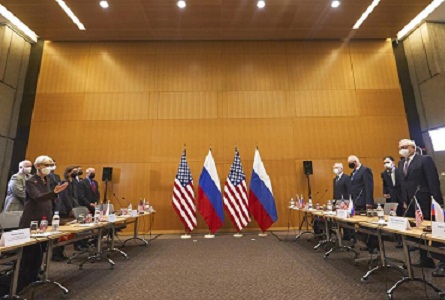 Russia, U.S.  held security talks in Geneva