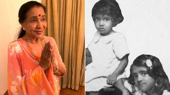 Asha Bhosle shares throwback picture with her Didi