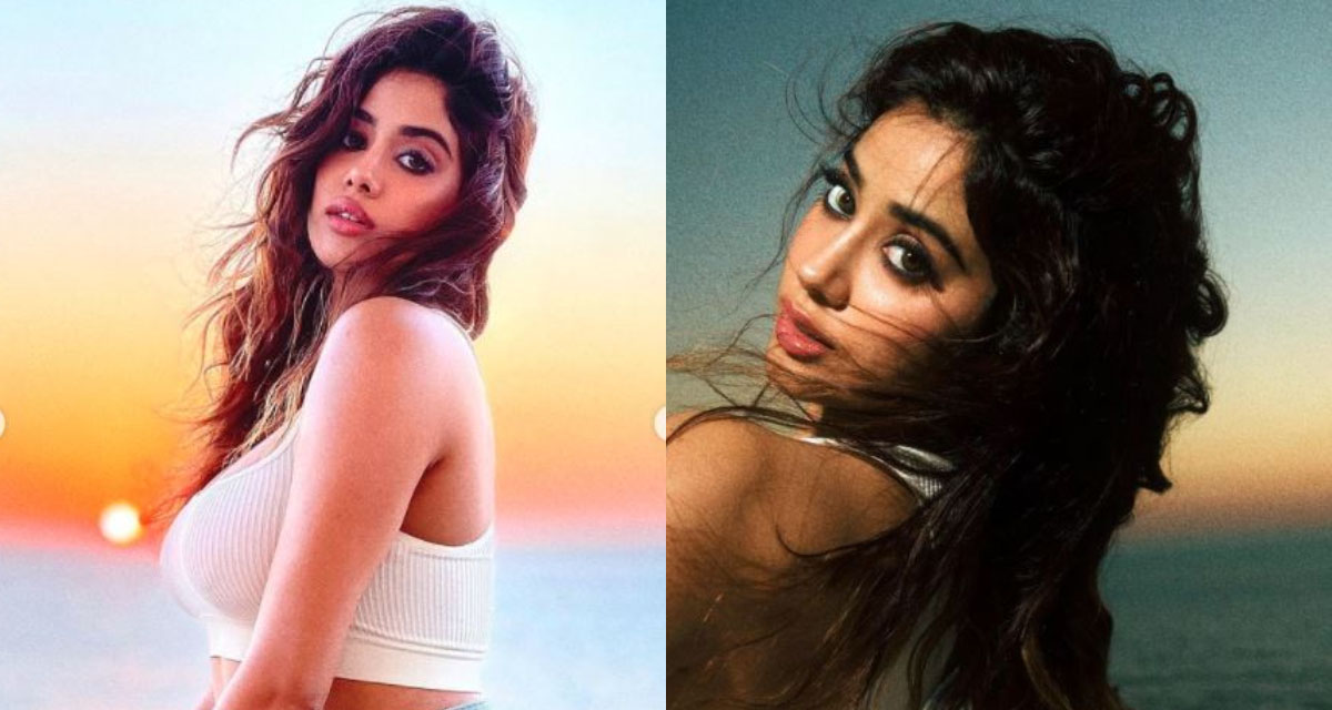Janhvi Kapoor shares her most beautiful pictures