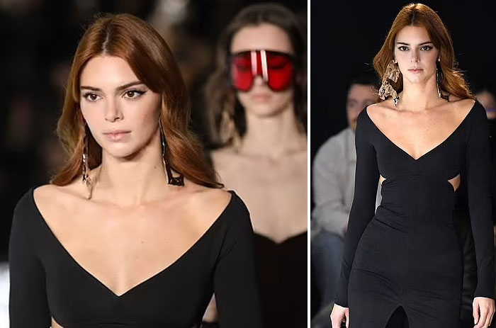 Kendall Jenner rules the ramp in Paris Fashion Week
