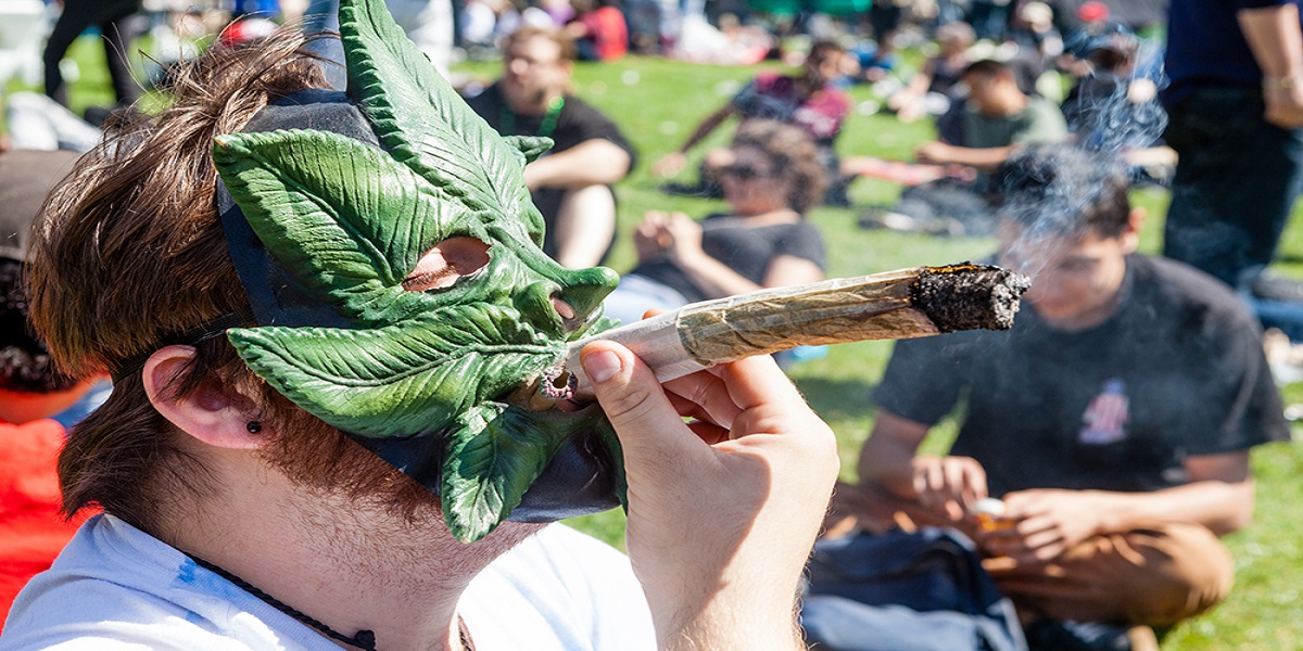 London is celebrating “420” day today. What does 420 stand for?