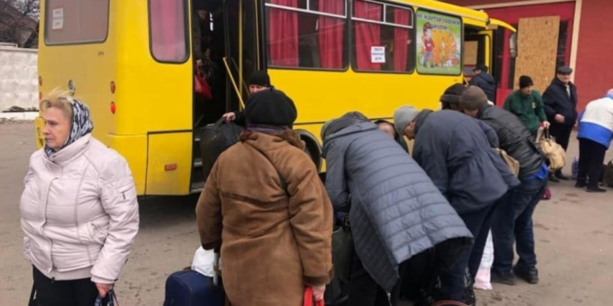 70,000 civilians remain in the Luhansk region.