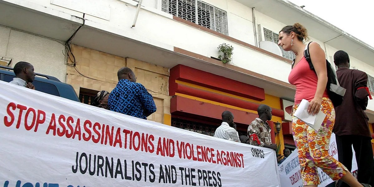 A Gambian on trial for the murder of an AFP journalist.