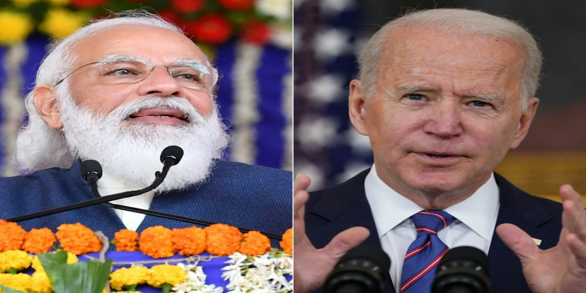 Biden and Modi spoke about the Ukraine conflict
