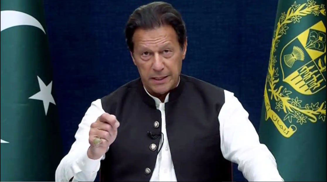 PM Imran says he is displeased by the Supreme Court’s decision
