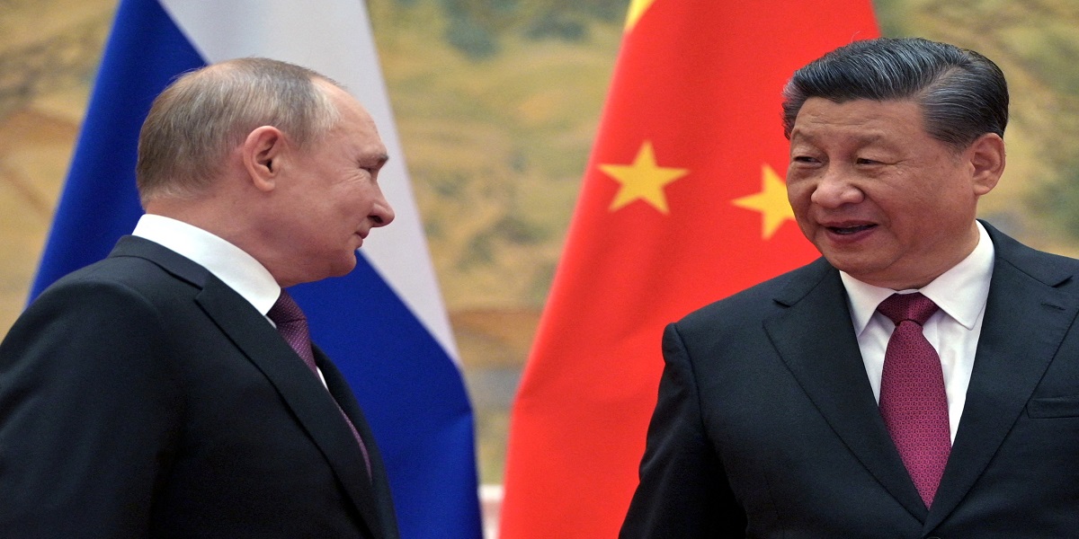 China to increase “strategic collaboration” with Russia.