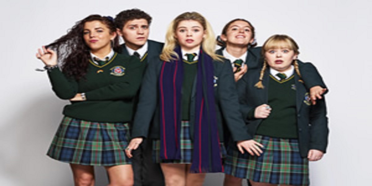 After three seasons, the cast of Derry Girls predicts an emotional ending