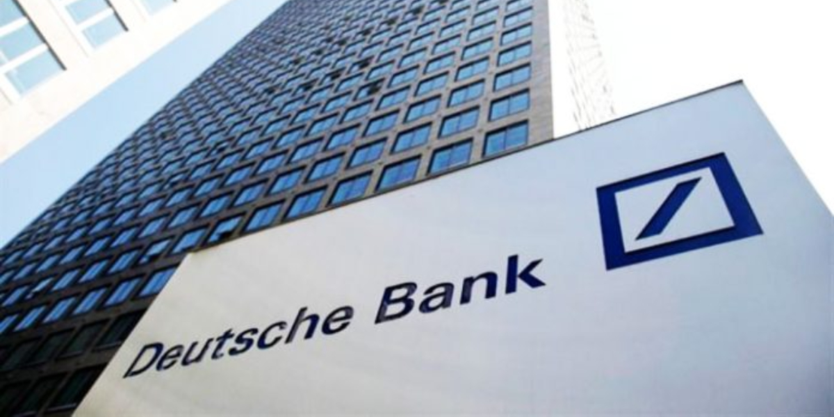 Deutsche Bank predicts a significant economic slump.