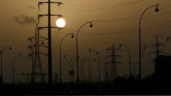 The electricity shortage has reached 6,000 megawatts (MW).