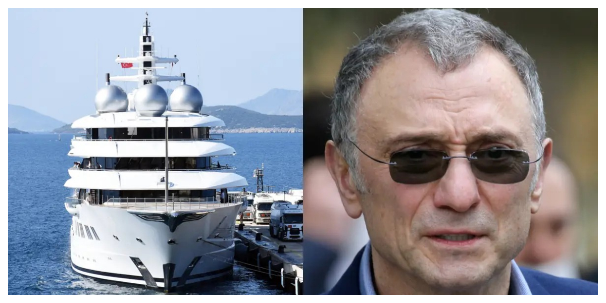 Fiji has put a stop to a superyacht with ties to Russia.