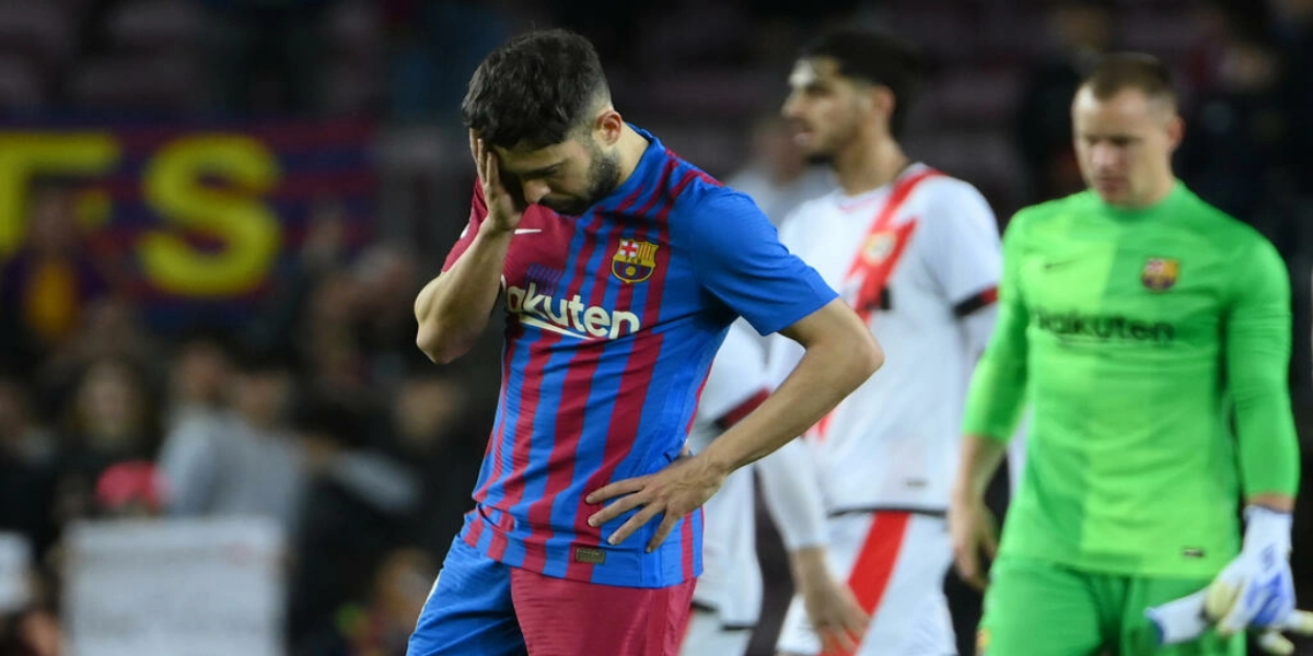 Barcelona’s wobble continues with Rayo’s victory